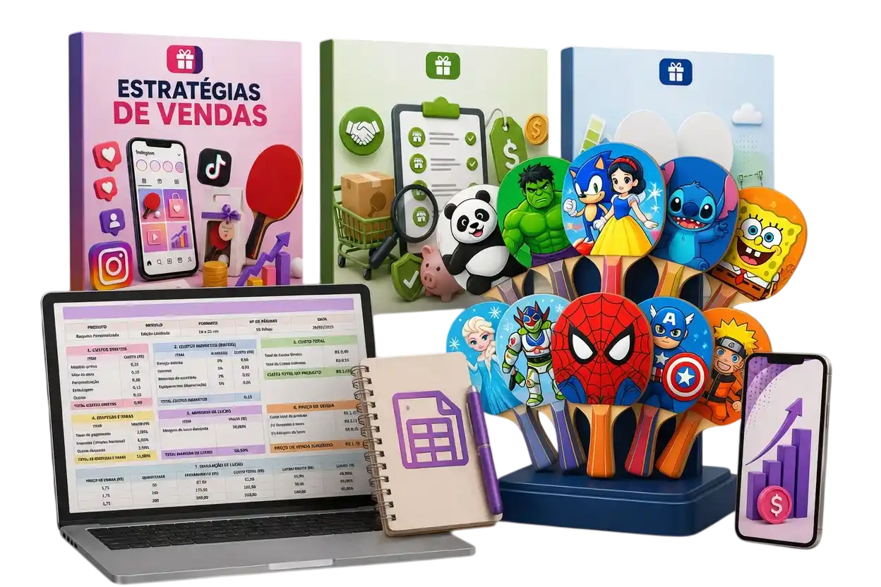 Kit Completo + Bônus